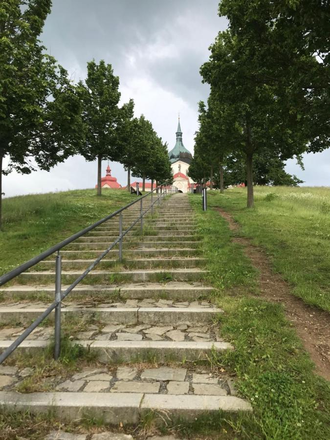 Apartman Na Kopci Krucemburk 外观 照片