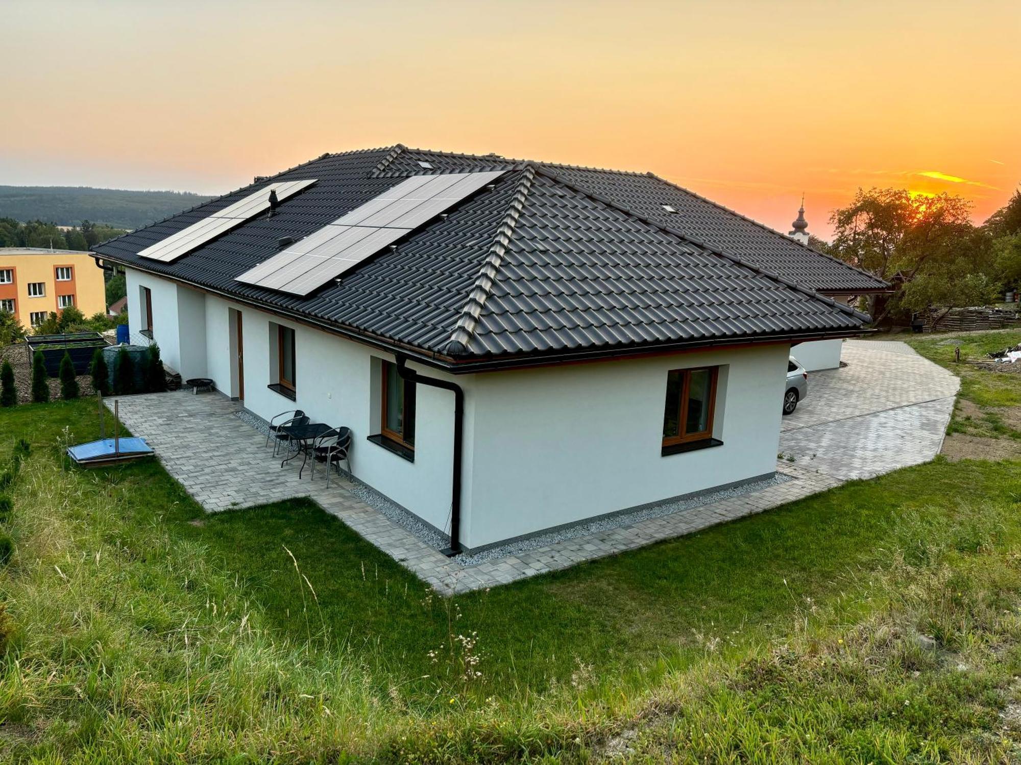 Apartman Na Kopci Krucemburk 外观 照片